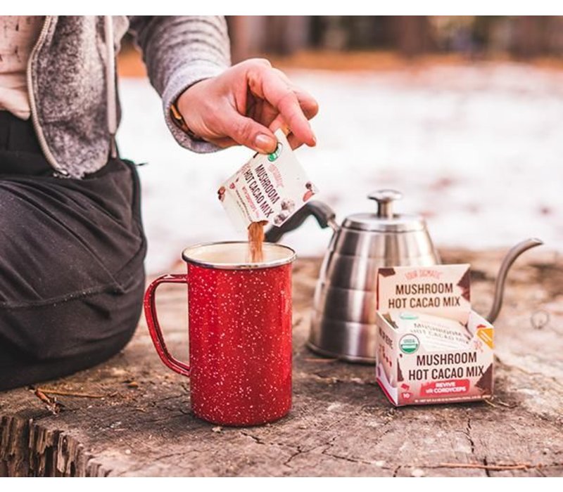 Mushroom Hot Cacao with Cordyceps