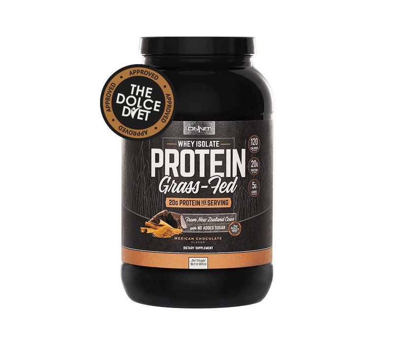 Whey Protein - Grassfed Whey Isolate