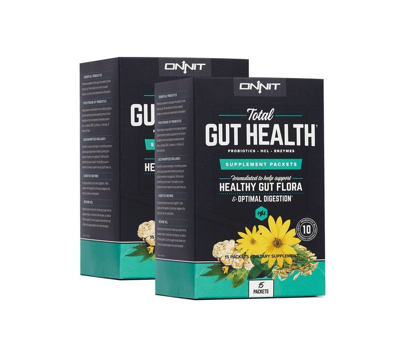 Total Gut Health mit Probiotika