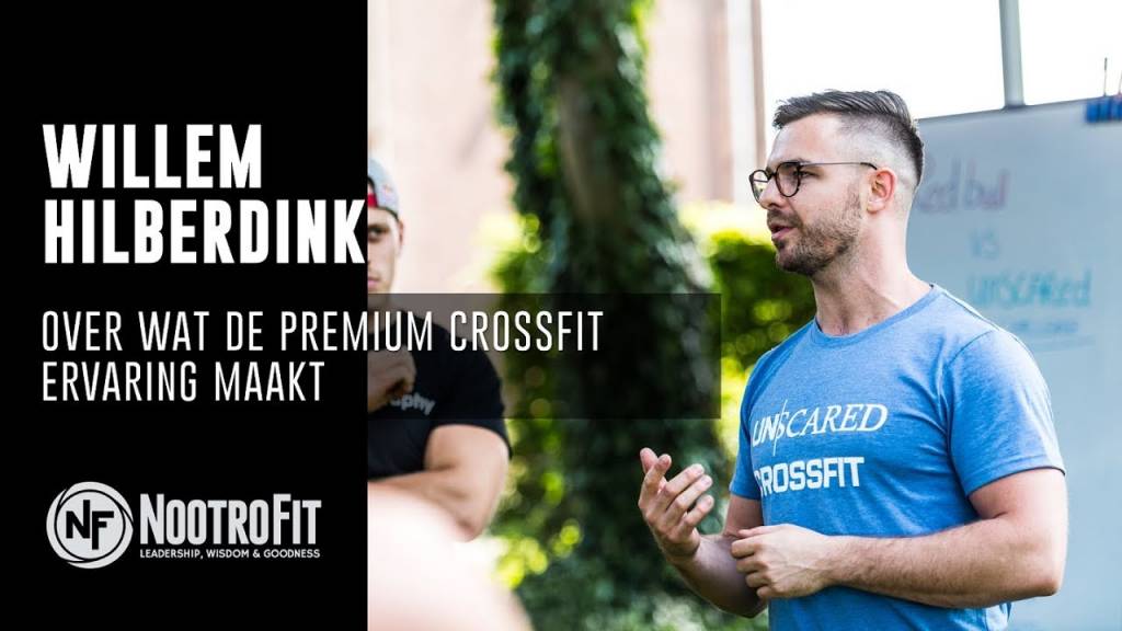 #8 | Willem Hilberdink over wat de premium Crossfit ervaring maakt!