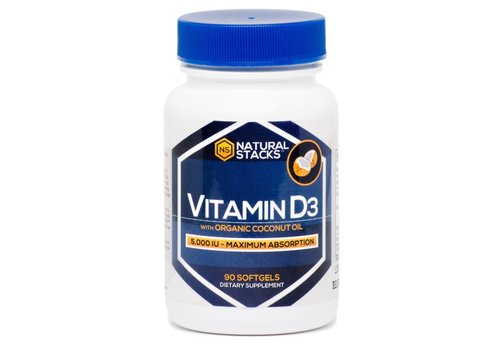 Natural Stacks Vitamin D3