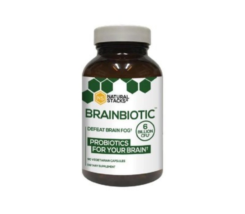 BrainBiotic™ Brain Health Probiotics