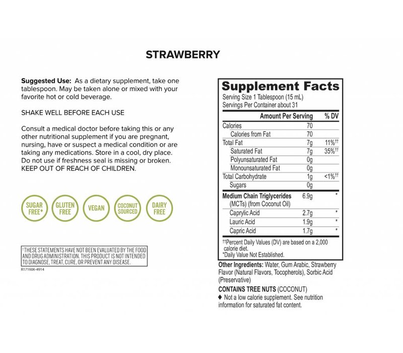 Emulsified MCT Oil 475ML