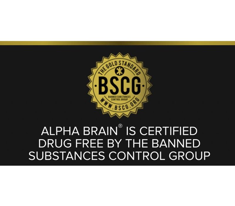 Alpha BRAIN® 90 CAPS