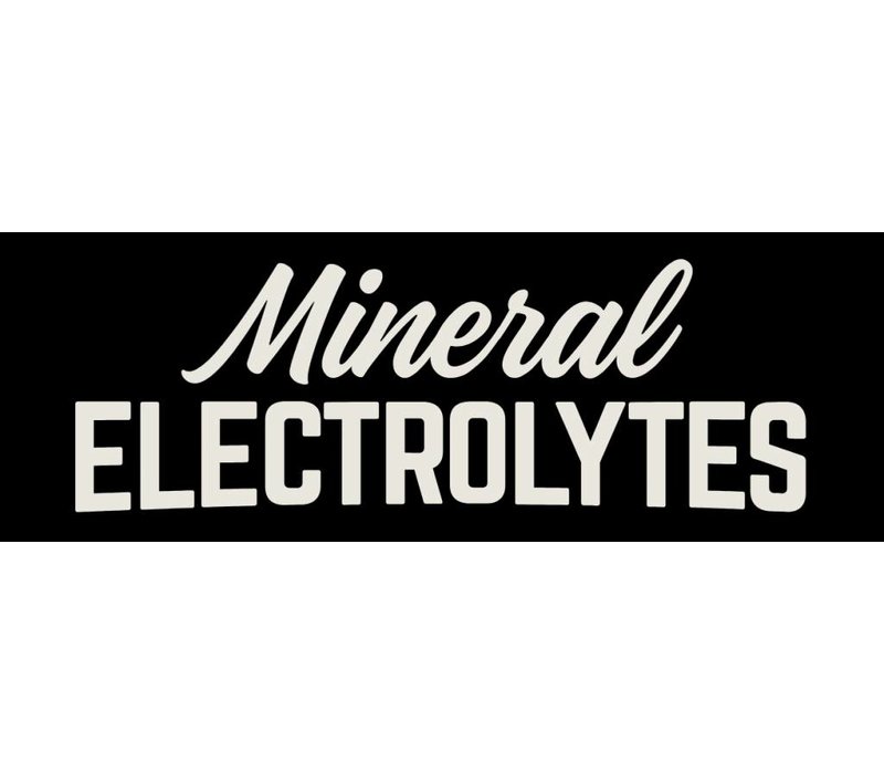 Mineral Electrolytes