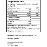 MCT Oil - 1000 ML