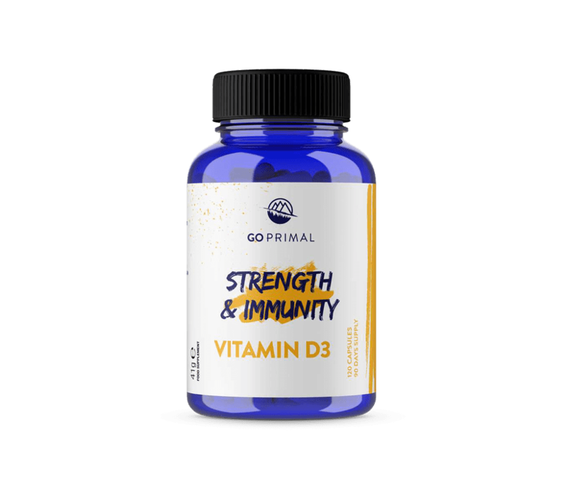 Strenght & Immunity | Vitamin D3