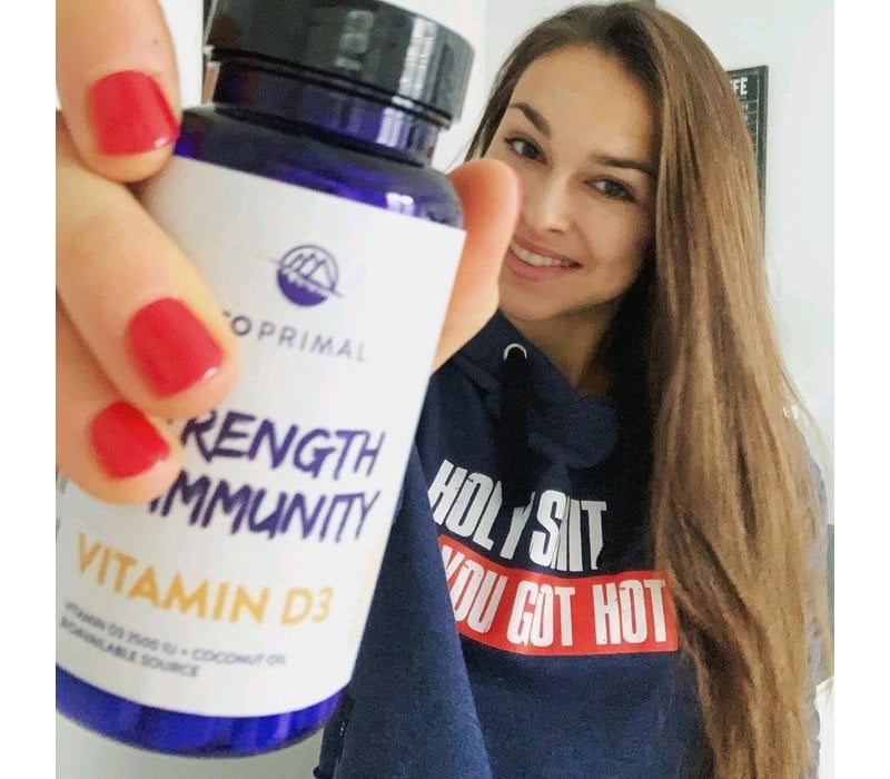Strenght & Immunity | Vitamin D3