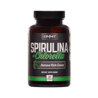 Spirulina und Chlorella - 80 Tabletten