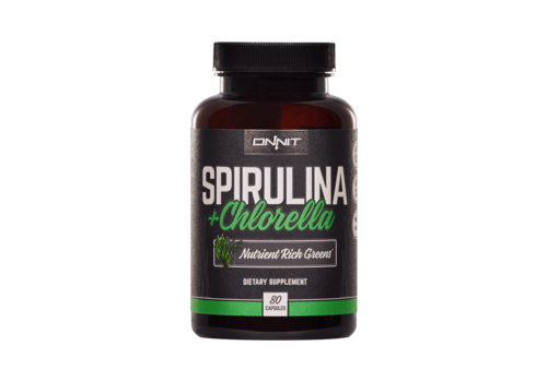 Onnit Spirulina and Chlorella