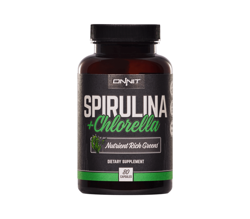 Spirulina en Chlorella - 80 comprimés
