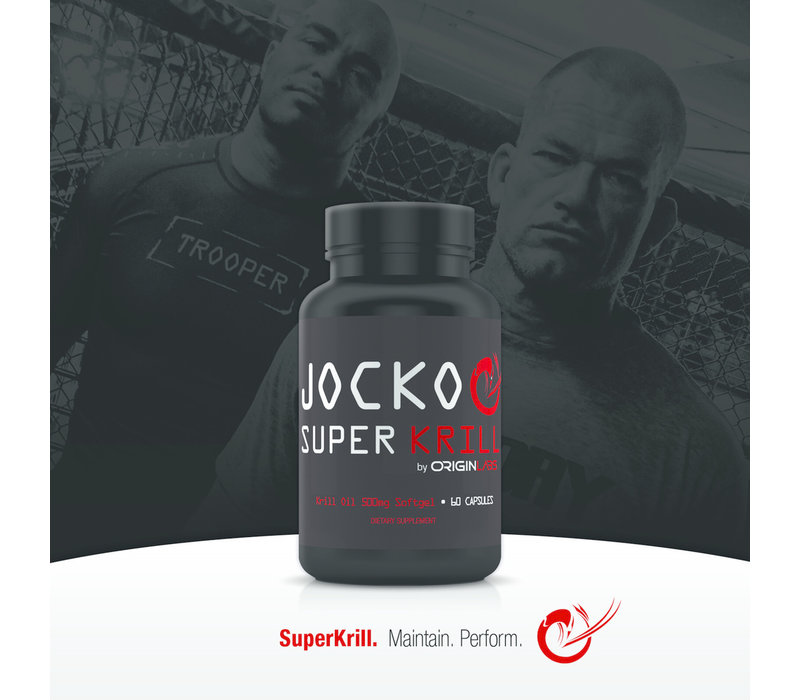 Jocko Super krill oil - 60 Caps