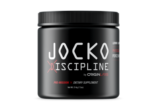 Jocko Discipline - Lemon & Lime Powder