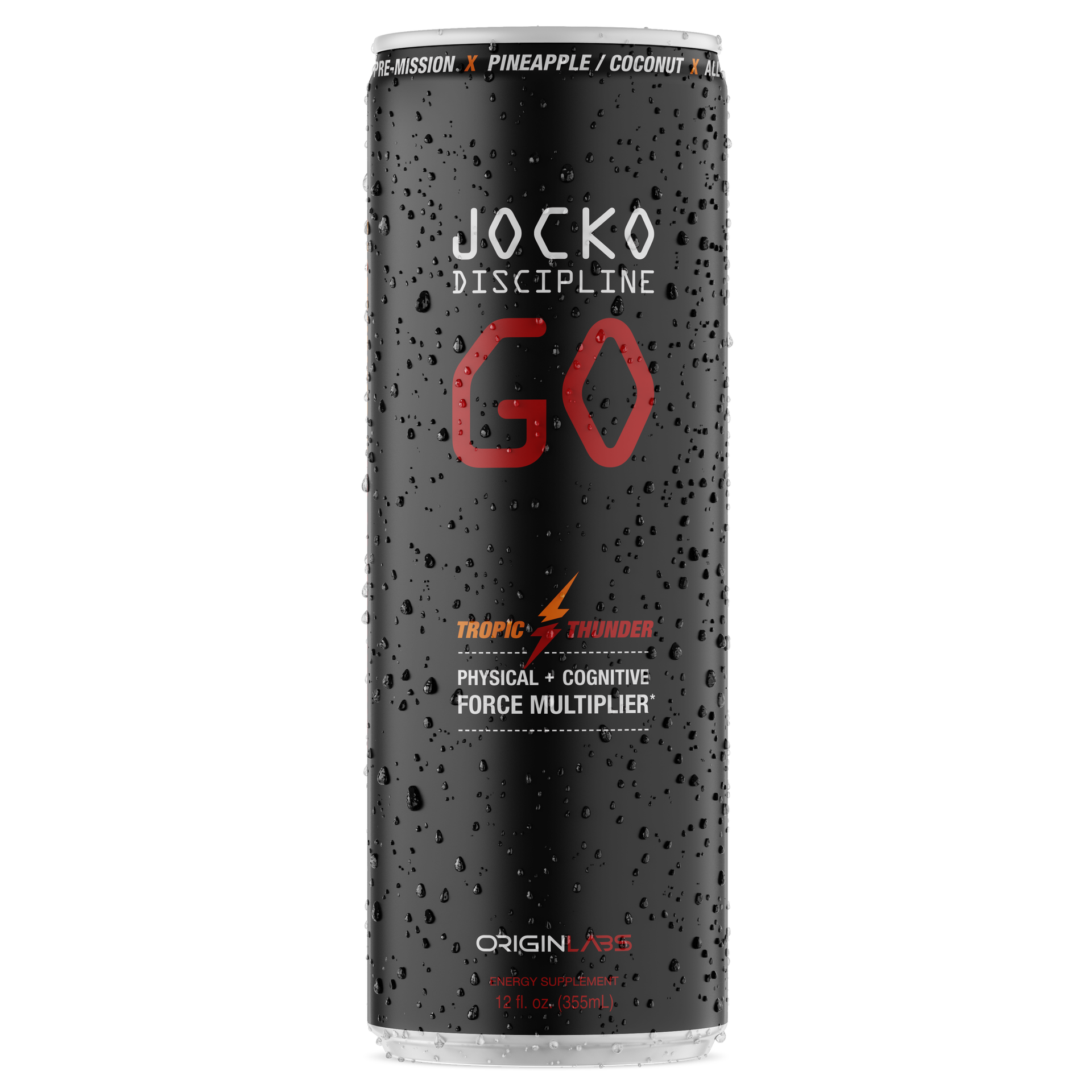 Discipline Go Drink Tropic Thunder 4pack Jocko Nootrofit Discipline Go Drink Tropic Thunder 4pack Jocko Nootrofit