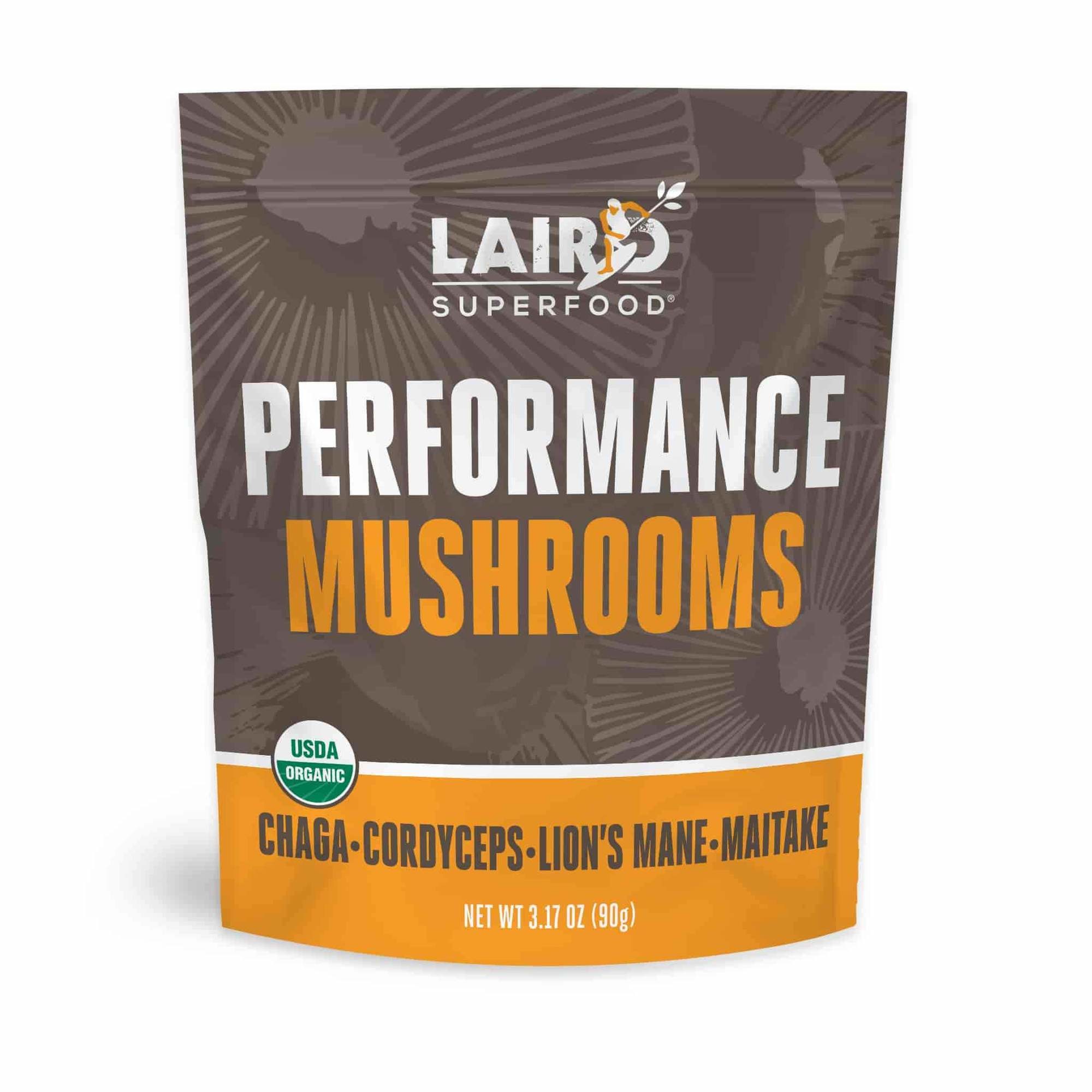 Organic Performance Mushrooms Laird Superfood NootroFit