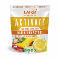 Organic ACTIVATE Daily Jumpstart - Lemon Cayenne Ginger