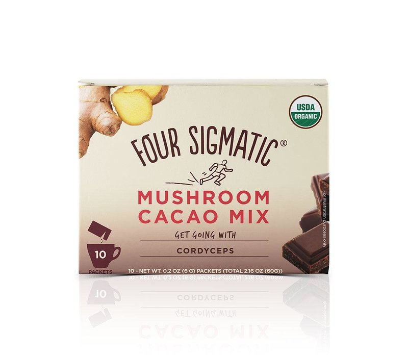 Mushroom Hot Cacao with Cordyceps