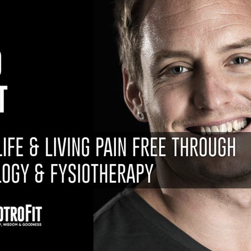 #11 |  David Grant - Upping life & living pain free through fysiotherapy and kinesiology