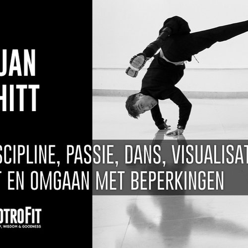 #12 | Redouan Ait Chitt - Over discipline, passie, mindset en omgaan met beperkingen