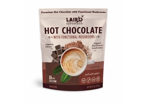 Laird Superfood Hot Chocolate with Functional Mushrooms