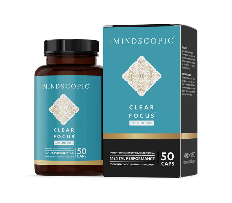 Clearfocus Caffeine free