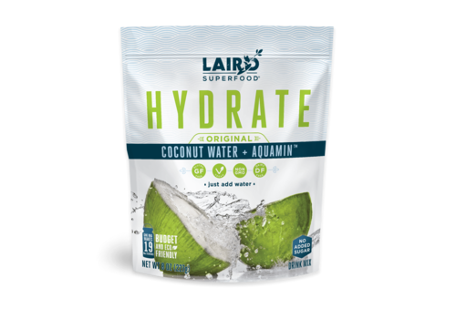 Laird Superfood Hydrate Coconut Water