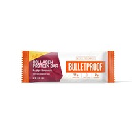 Bulletproof Fudge Brownie Collagen Protein Bar - 12 pack