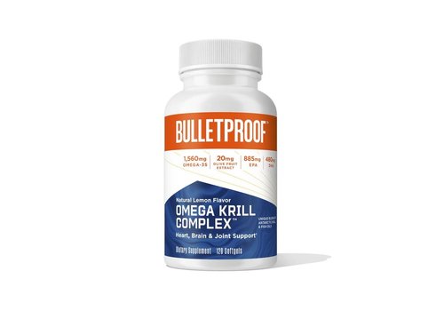 Bulletproof™ Omega Krill Complex - 120 Caps