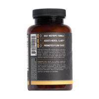 ONNIT Nootropic Preworkout Stack Alpha Brain 90ct Total Nitric