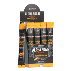 Onnit  Alpha BRAIN® Instant - 30 pack