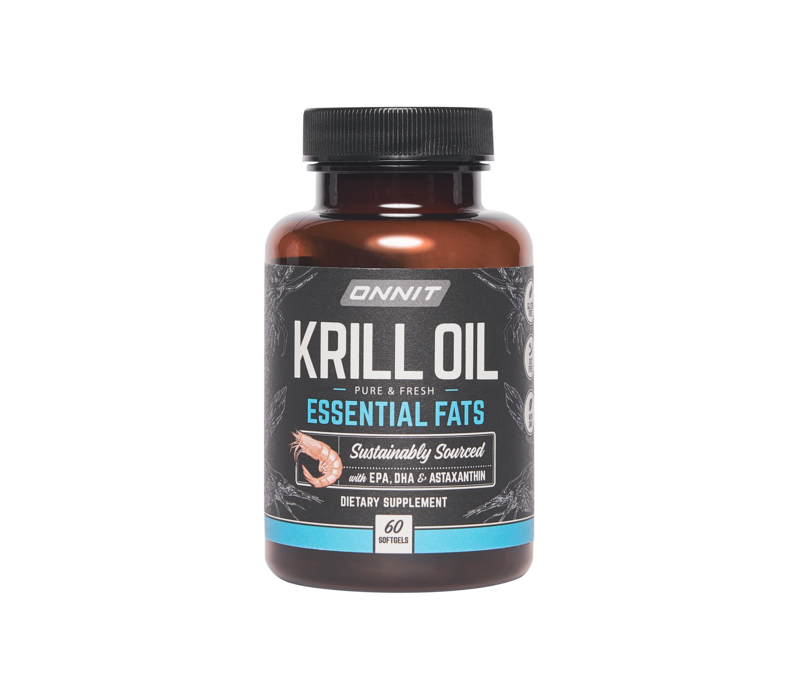 l'huile de krill - 60 capsules