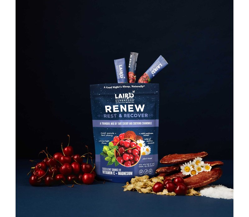 Renew Plant Based Protein - Rest & Recover