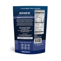 Renew Plant Based Protein - Rest & Recover