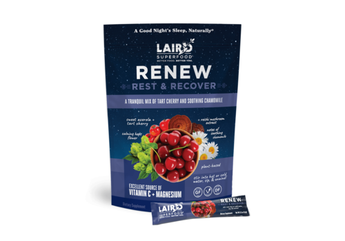 Laird Superfood Renew Plant Based Protein - Rest & Recover