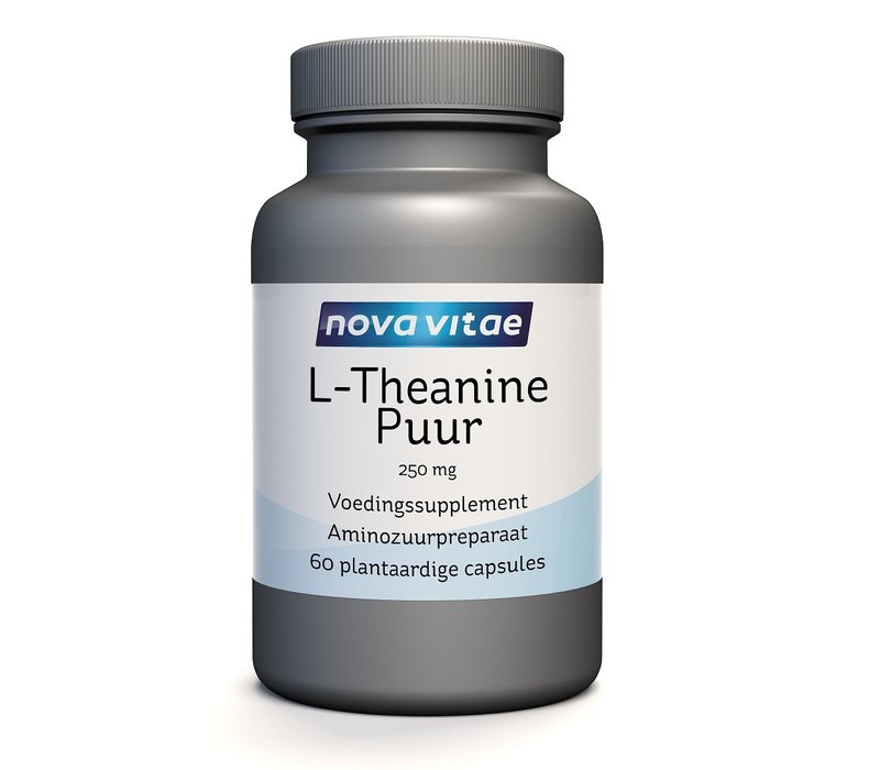 L-Theanine Puur 250 mg 60 capsules