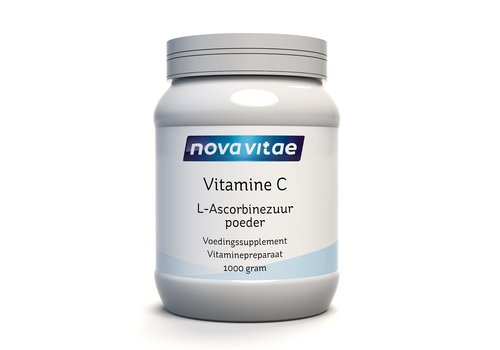 Nova Vitae Vitamin C L-Ascorbinsäure