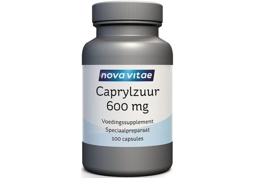 Nova Vitae Acide caprylique 600 mg