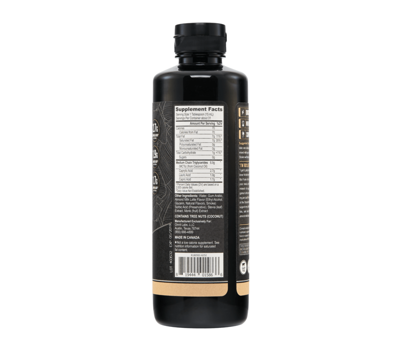 Emulsified MCT Oil 475ML