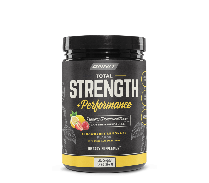 Total Strength + Performance (312 Gram)