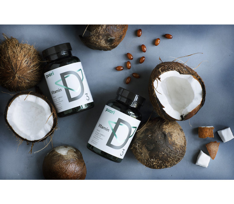 D3: COCONUT FORMULA - 120 Kapseln