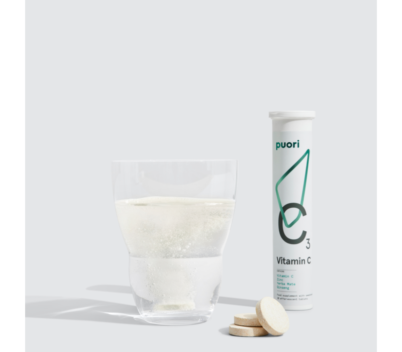 C3 Vitamine C - 20 tabletten