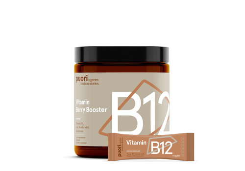 Puori B12 - Berry Booster