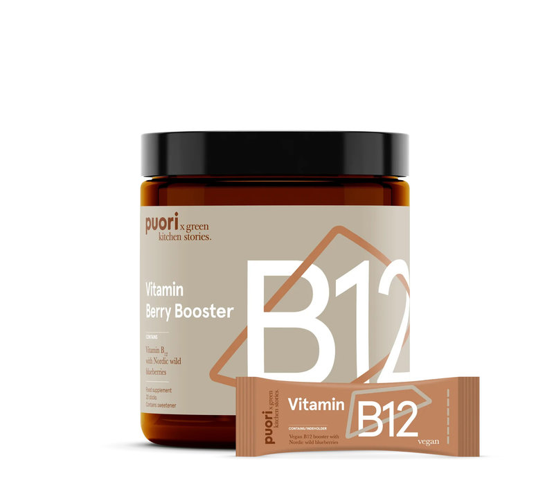 B12 - Berry Booster with vitamin B12