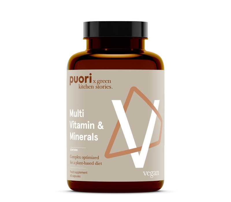 V - Multivitamin & Minerals - 60 capsules