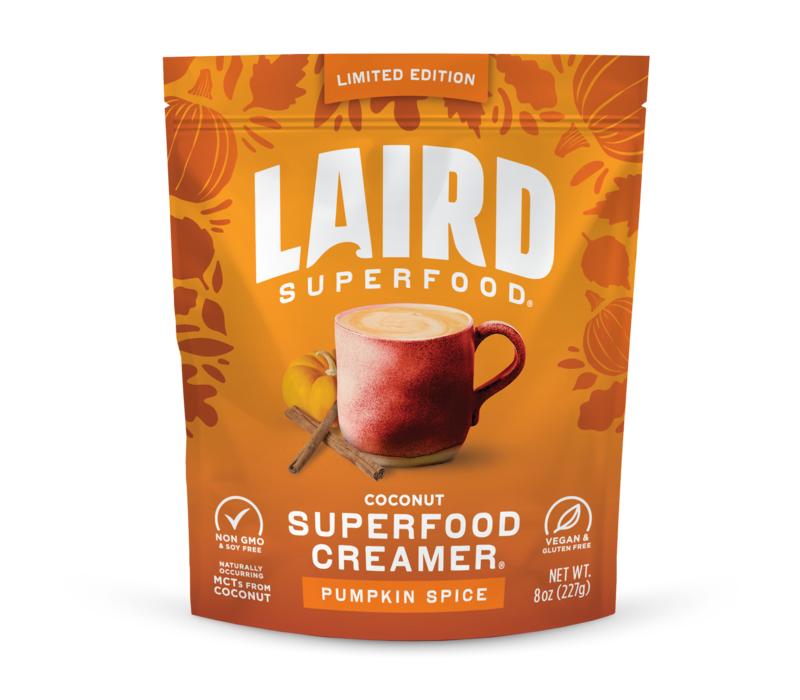 Pumpkin spice Superfood Creamer