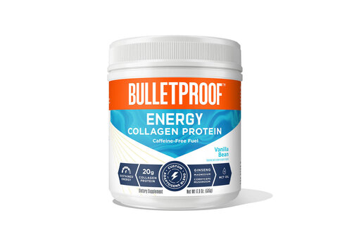 Bulletproof™ Vanilla Bean Energy Collagen Protein