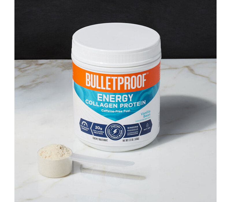 Vanilla Bean Energy Collagen Protein | 500 Gram