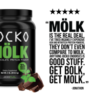 Jocko mölk - Mint Chocolate