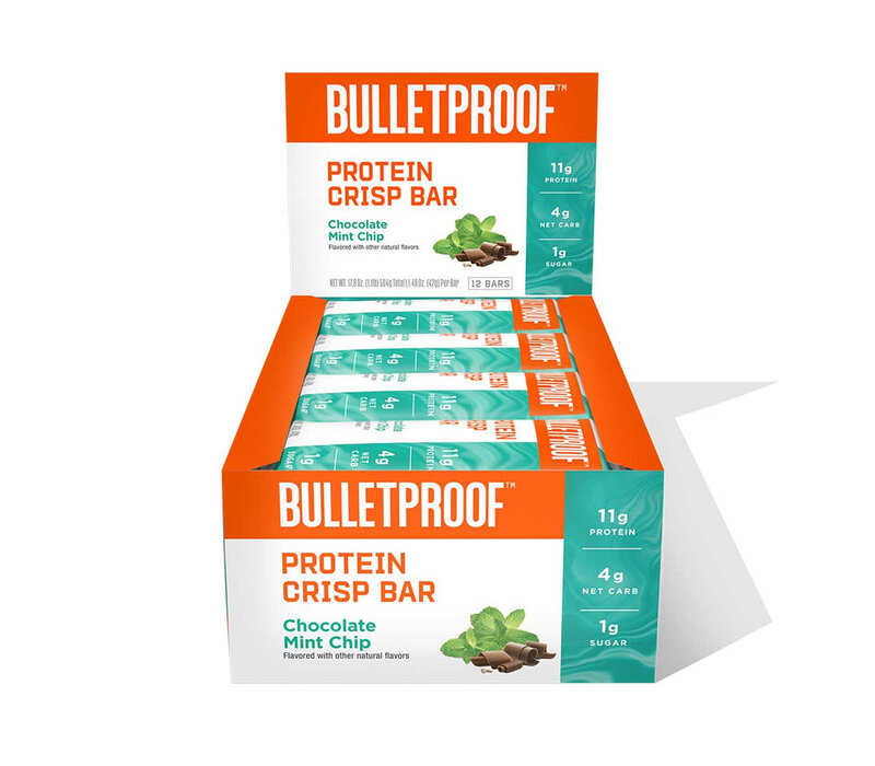 Mint Chocolate Chip Collagen Protein Bar -  Single