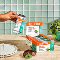 Mint Chocolate Chip Collagen Protein Bar -  Single